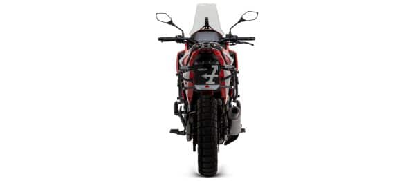 MOTO MORINI X-CAPE 650 - Výfukový tlmič ARROW Indy Race - Image 3