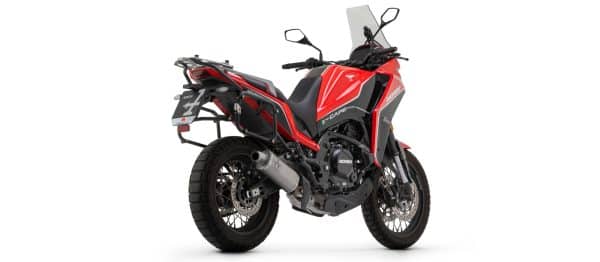 MOTO MORINI X-CAPE 650 - Výfukový tlmič ARROW Indy Race