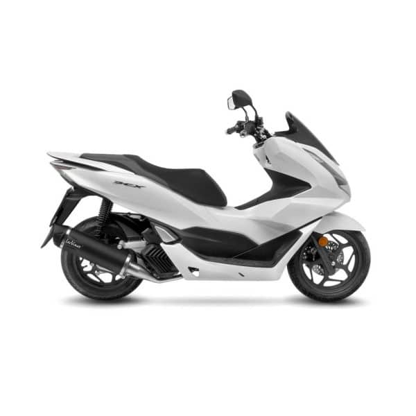 HONDA PCX 125  kompletný výfukový systém LEOVINCE NERO - Image 2