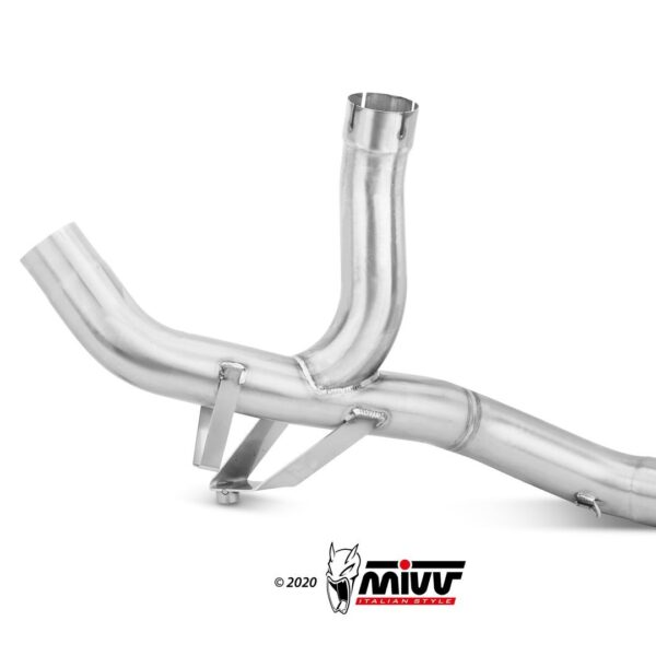 DUCATI MULTISTRADA 950 / S - MIVV NÁHRADA KATALYZÁTORA /LINK PIPE/
