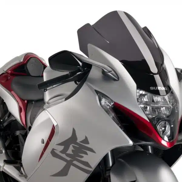 SUZUKI GSXR 1300 HAYABUSA/ PUIG PLEXI ŠTÍT Z - RACING 460 X 450 MM