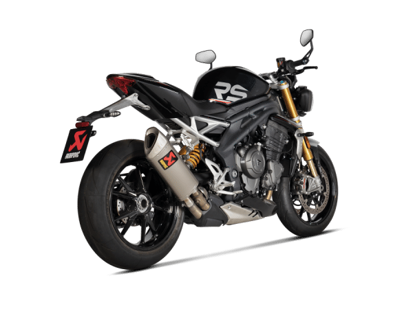 Triumph Speed Triple 1200 RS / RR / AKRAPOVIČ S-T12SO5-HAPXLT - Image 3