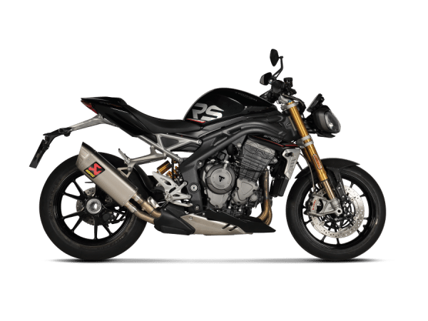 Triumph Speed Triple 1200 RS / RR / AKRAPOVIČ S-T12SO5-HAPXLT