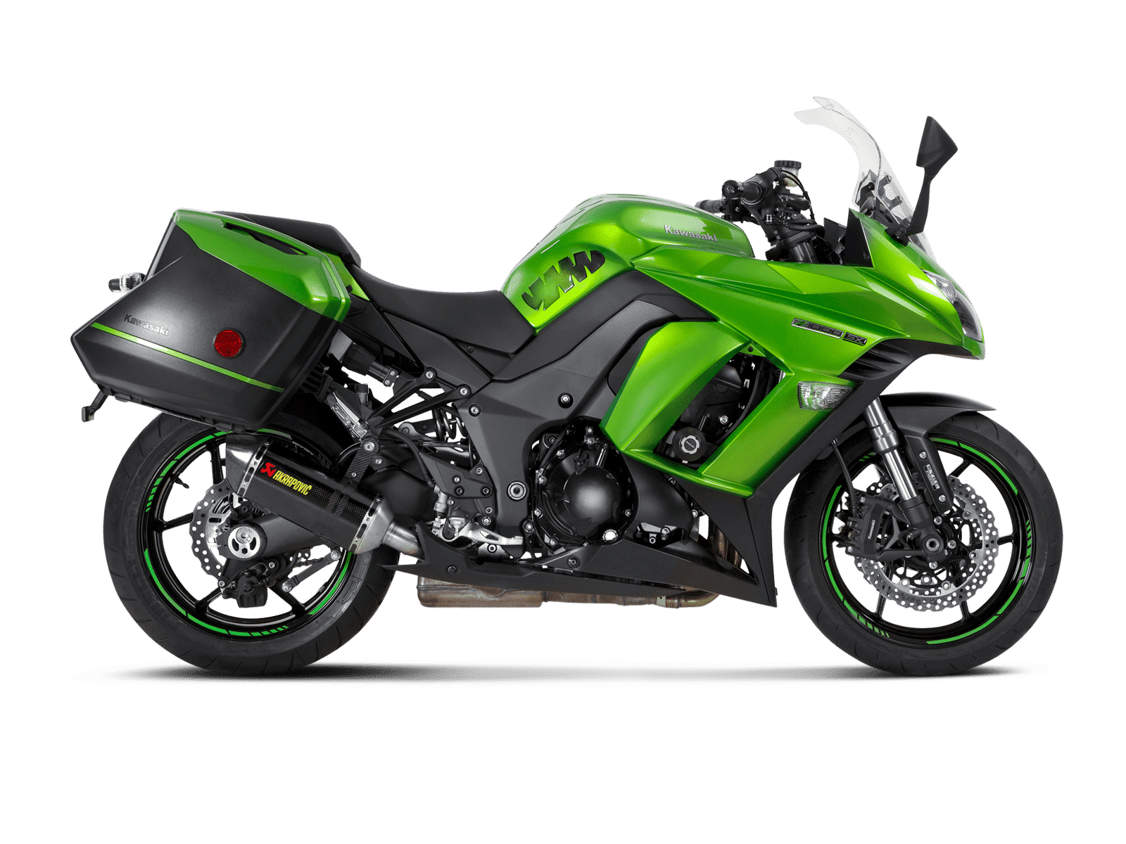 KAWASAKI Z1000 SX / AKRAPOVIČ S-K10SO19-HZC – Obrázok 2