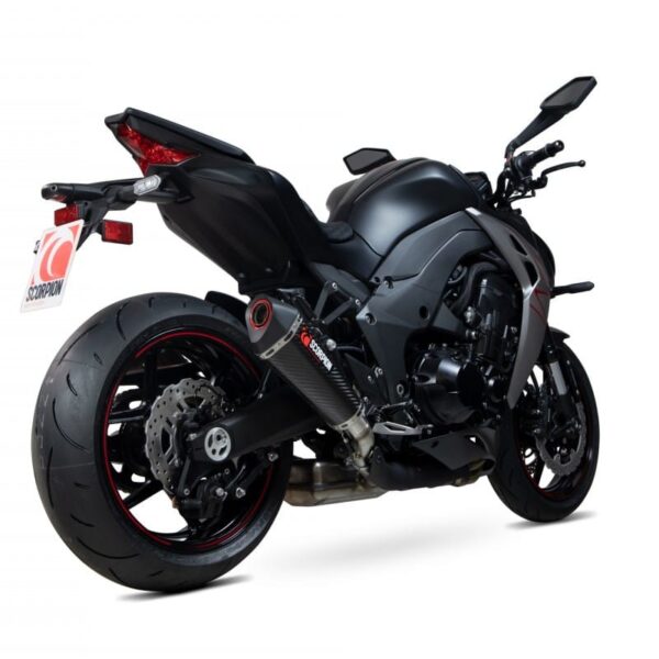 KAWASAKI Z 1000  - SCORPION SERKET TAPER