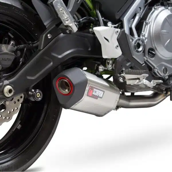 KAWASAKI Z 650 - SCORPION SERKET PARALLEL