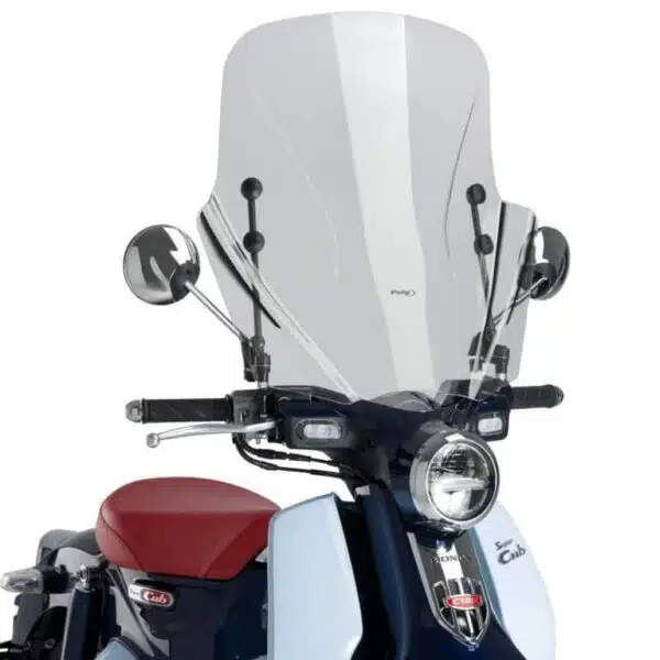 HONDA SUPER CUB C125 PUIG PLEXI ŠTÍT TX 555x510