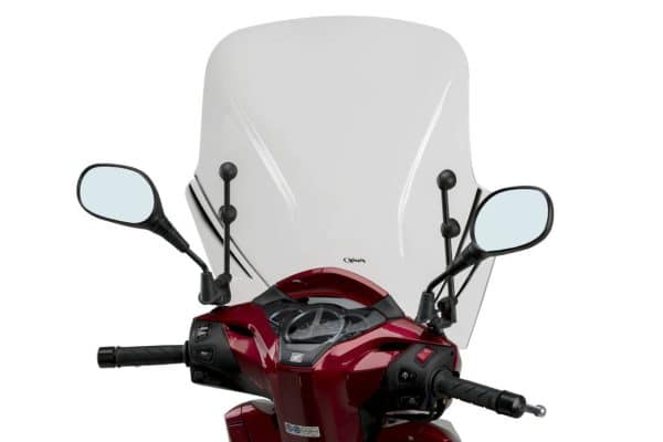 HONDA SCOOPY SH 300i PUIG PLEXI ŠTÍT TX 555x510 - Image 2