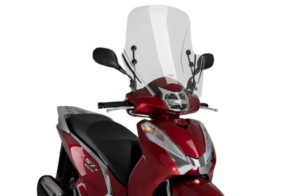 HONDA SCOOPY SH 300i PUIG PLEXI ŠTÍT TX 555x510