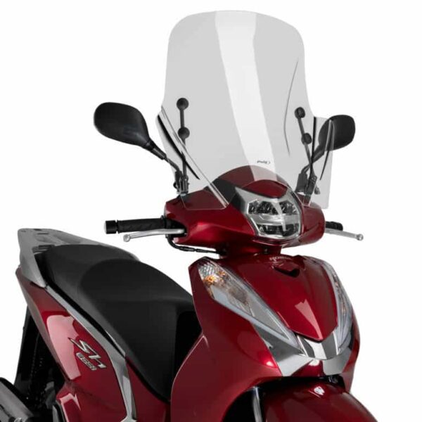 HONDA SCOOPY SH 300i PUIG PLEXI ŠTÍT TX 555x510