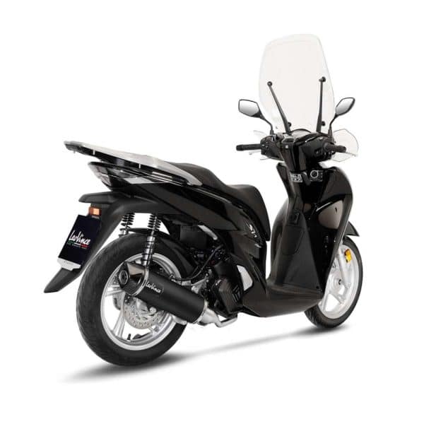 HONDA SH 125i  LEOVINCE NERO