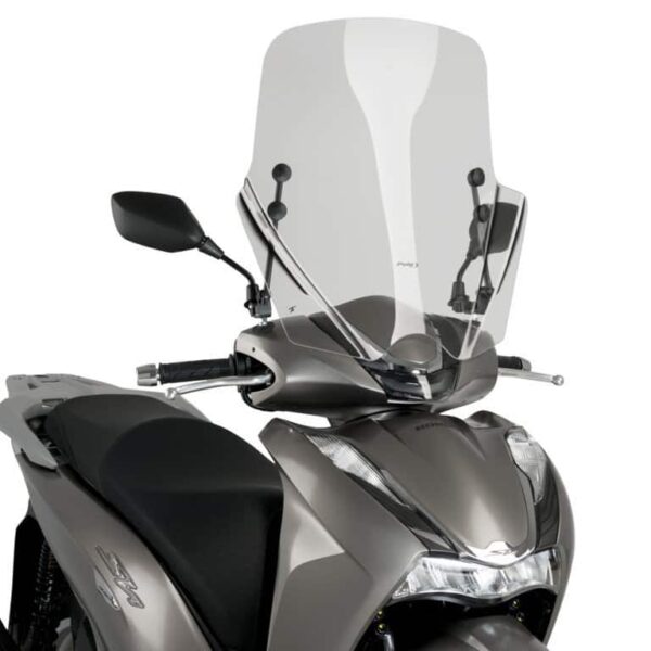 HONDA SCOOPY SH 350i PUIG PLEXI ŠTÍT TX 555x510