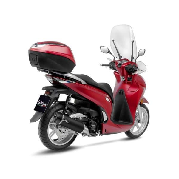 HONDA SH 350i  LEOVINCE NERO