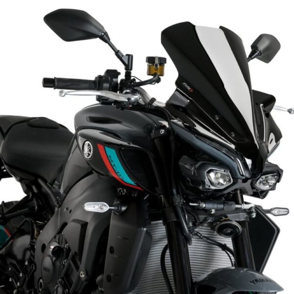 YAMAHA MT 10 PUIG PLEXI ŠTÍT NEW GENERATION TOURING 495 X 355 MM