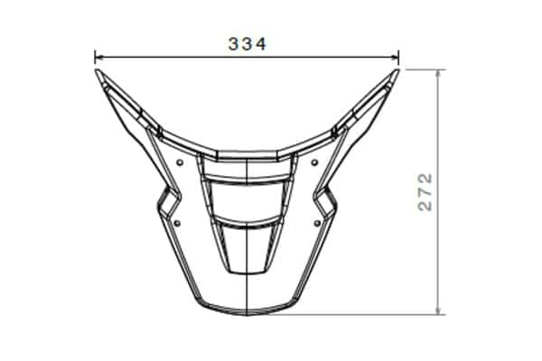 HONDA CRF 1100L AFRICA TWIN / ADVENTURE SPORTS HORNÝ PREDNÝ BLATNÍK PUIG - Image 5