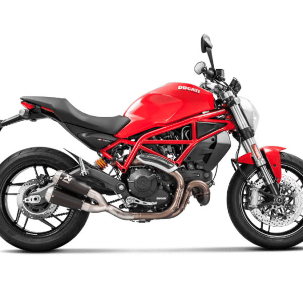 Ducati Monster 797/797+/659 / AKRAPOVIČ S-D8SO4-CUBTBL/1
