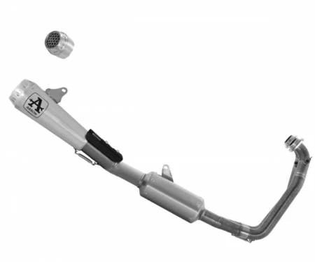APRILIA TUONO 660/ SYSTÉM COMPETITION EVO ARROW PRO RACE TITANIUM