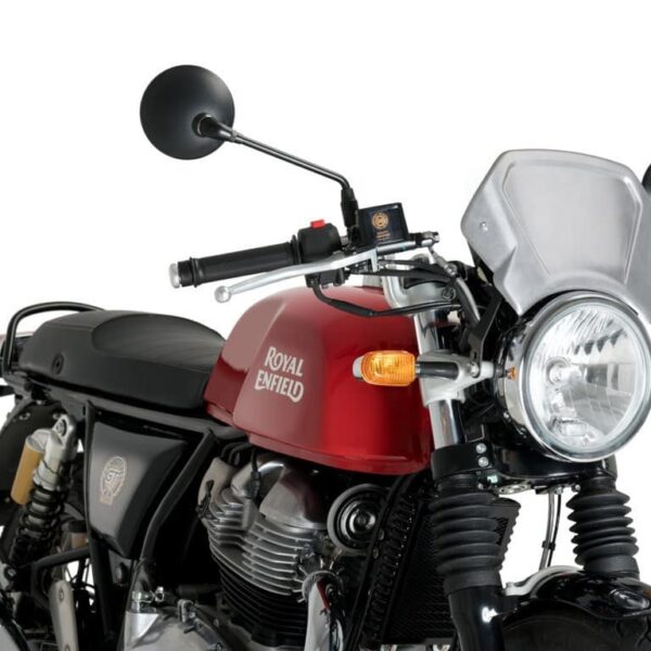 ROYAL ENFIELD CONTINENTAL GT 650 / PUIG ALUMINIUM FRONTAL PLATE