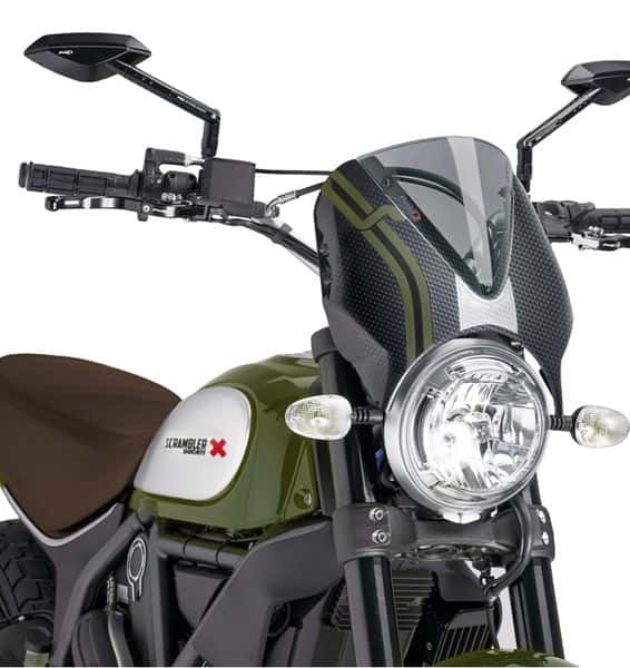 DUCATI SCRAMBLER / PUIG ŠTÍT RETROVISION 310 x 310 MM – Obrázok 3