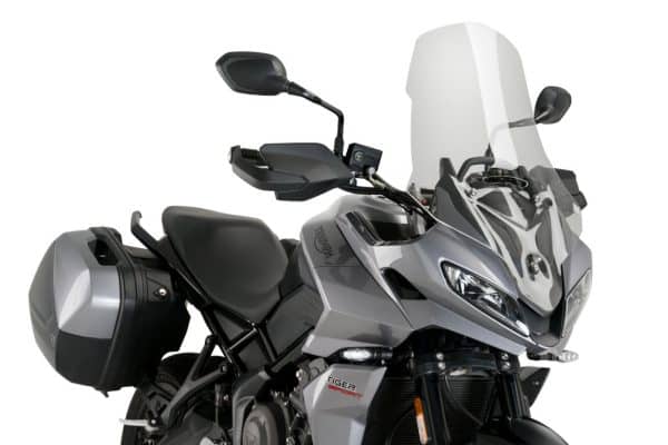 TRIUMPH TIGER SPORT 660 / PUIG PLEXI ŠTÍT TOURING 660 X 440 MM - Image 5