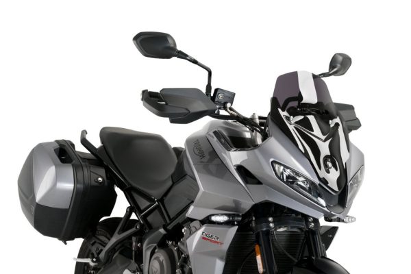 TRIUMPH TIGER SPORT 660 / PUIG PLEXI ŠTÍT SPORT 455 X 325 MM