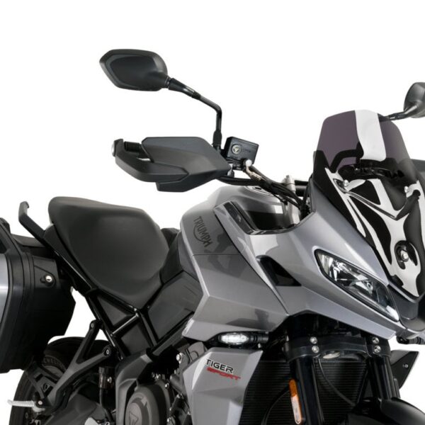 TRIUMPH TIGER SPORT 660 / PUIG PLEXI ŠTÍT SPORT 455 X 325 MM