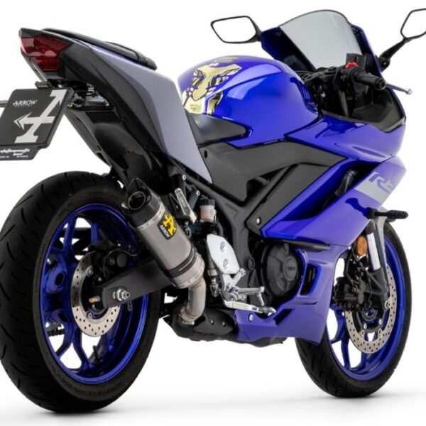 YAMAHA YZF R3 / ARROW STREET THUNDER
