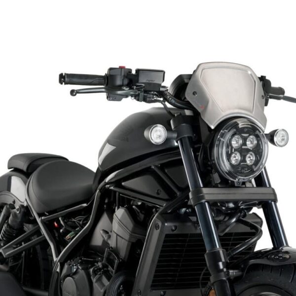 HONDA CMX 1100 REBEL / PUIG ALUMINIUM FRONTAL PLATE