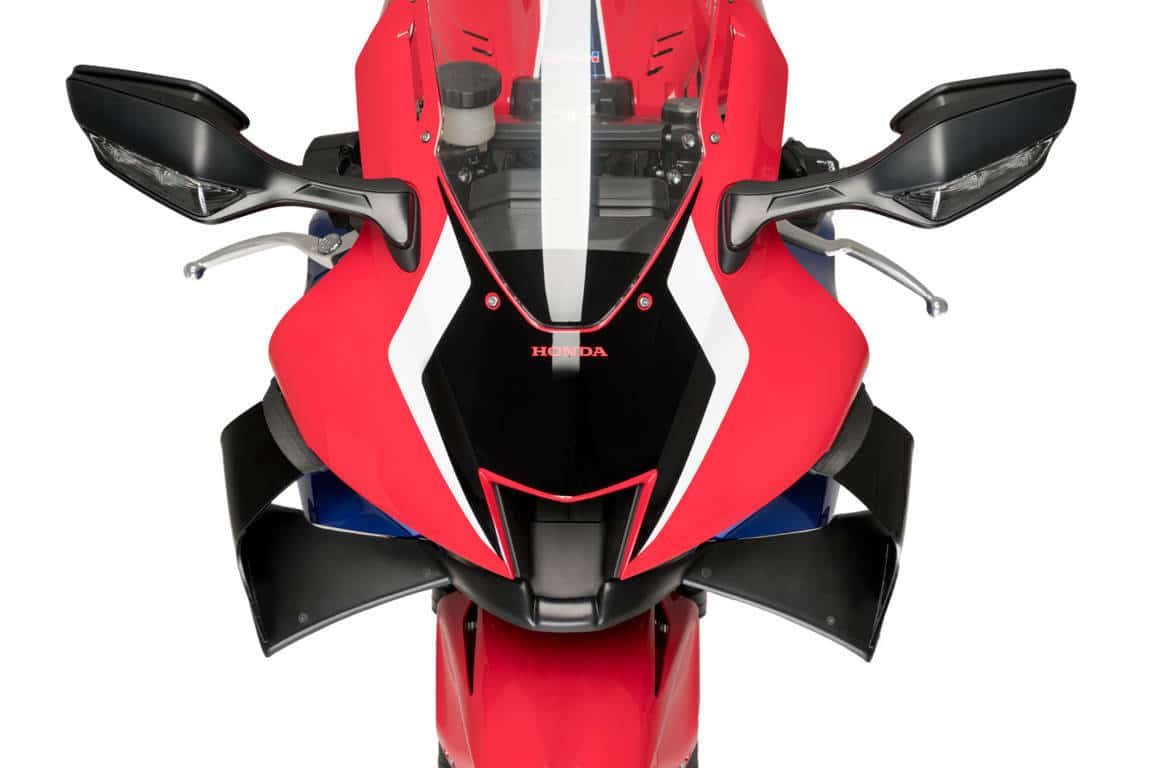 HONDA CBR 1000 RR-R FIREBLADE - SP / PUIG Frontal spoiler GP – Obrázok 2