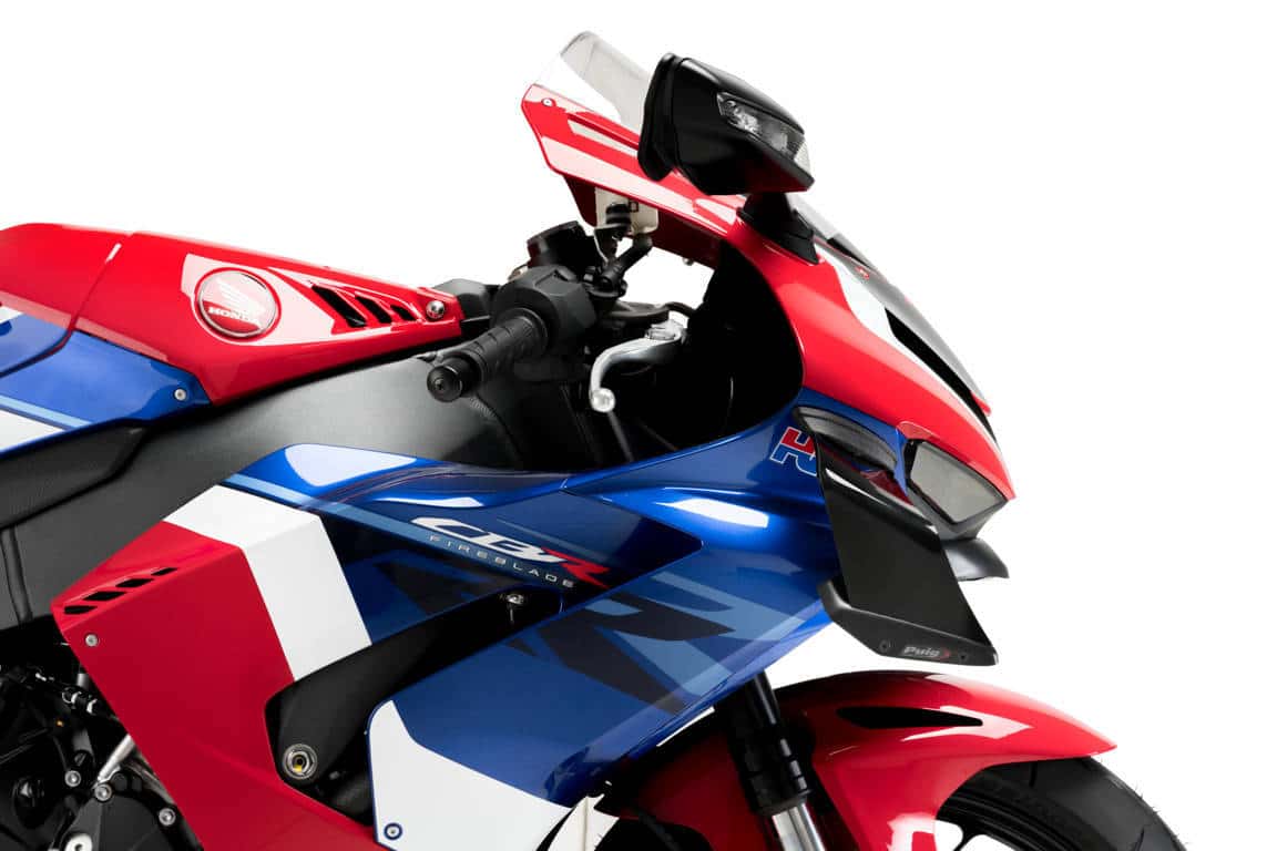HONDA CBR 1000 RR-R FIREBLADE - SP / PUIG Frontal spoiler GP – Obrázok 3