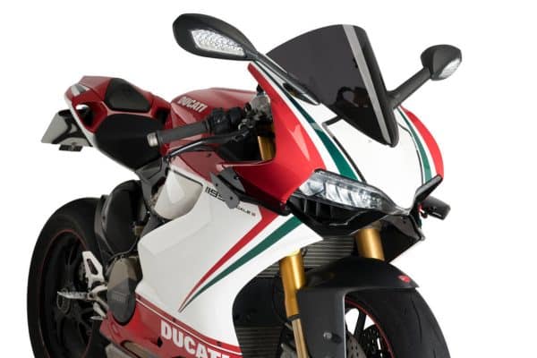 DUCATI 1199 PANIGALE R 2015-17 / 1199 PANIGALE /S 2012-15 / PUIG BOČNÉ PRÍTLAČNÉ SPOJLERY DOWNFORCE SPORT - Image 2