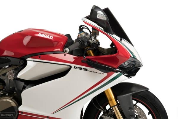 DUCATI 1199 PANIGALE R 2015-17 / 1199 PANIGALE /S 2012-15 / PUIG BOČNÉ PRÍTLAČNÉ SPOJLERY DOWNFORCE SPORT - Image 3