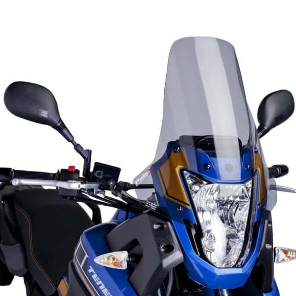 YAMAHA XT 660Z TENERE 2008-16 / PUIG PLEXI ŠTÍT TOURING 385 X 470 MM