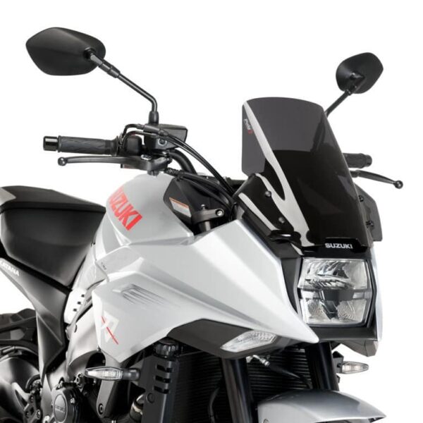 SUZUKI KATANA / PUIG PLEXI ŠTÍT TOURING 355 X 335 MM