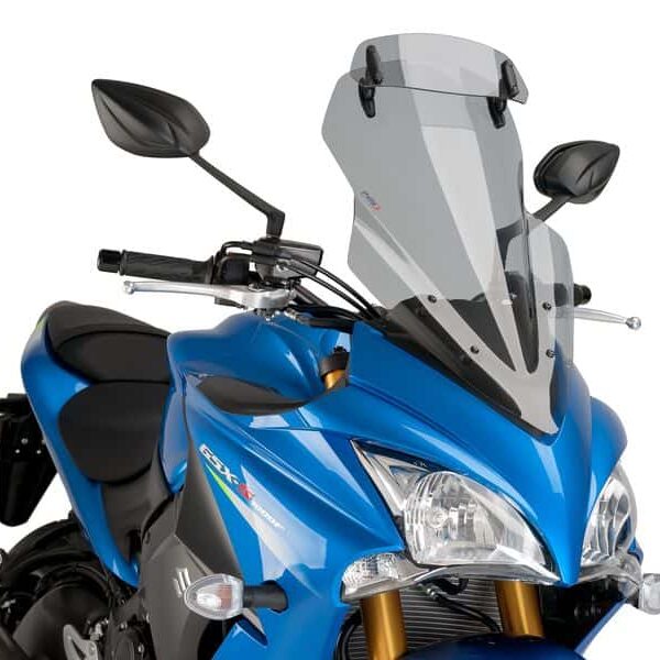 SUZUKI GSXS 1000F / PUIG PLEXI ŠTÍT TOURING + DEFLEKTOR 590 X 325 MM