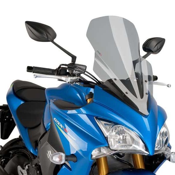 SUZUKI GSXS 1000F / PUIG PLEXI ŠTÍT TOURING 590 X 325 MM