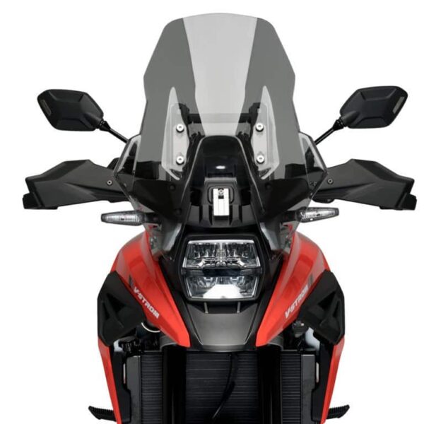 SUZUKI DL 1050 V STROM /XT/ EXPLORER  PUIG PLEXI ŠTÍT TOURING 630 X 480 MM