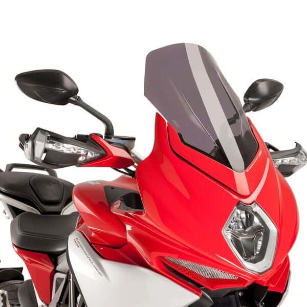 MV AGUSTA TURISMO VELOCE 800 / LUSSO 2014- / PUIG PLEXI ŠTÍT TOURING 485 X 290 MM