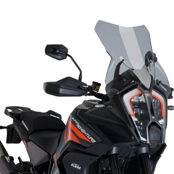 KTM 1290 SUPER ADVENTURE R/S  / PUIG PLEXI ŠTÍT TOURING PLUS 515 X 465 MM