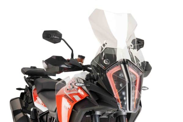 KTM 1290 SUPER ADVENTURE R/S / PUIG PLEXI ŠTÍT TOURING 490 X 420 MM - Image 3