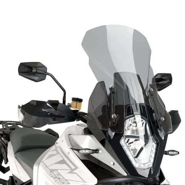 KTM 1290 SUPER ADVENTURE 2015-16 / SUPER ADVENTURE T 2017 - PUIG PLEXI ŠTÍT TOURING 510 X 410 MM