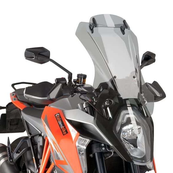 KTM 1290 SUPERDUKE GT / PUIG PLEXI ŠTÍT TOURING + DEFLEKTOR 600 X 440 MM