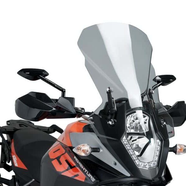 KTM 1090 ADVENTURE / R / PUIG PLEXI ŠTÍT TOURING 510 X 410 MM