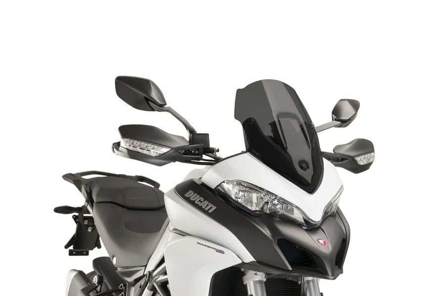DUCATI MULTISTRADA 1260 ENDURO / 1260 S GRAND TOUR / PUIG PLEXI ŠTÍT SPORT 440 X 295 MM – Obrázok 2