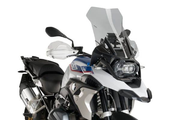 BMW R 1250 GS HP/ RALLYE/ ADVENTURE / PUIG PLEXI ŠTÍT TOURING 545 X 445 MM