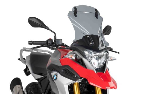 BMW G 310 GS / PUIG PLEXI ŠTÍT TOURING + DEFLEKTOR 430 X 340 MM