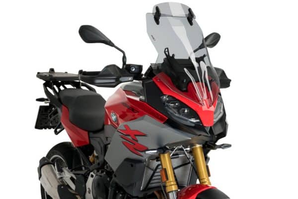 BMW F 900 XR / PUIG PLEXI ŠTÍT TOURING + DEFLEKTOR 565 X 360 MM