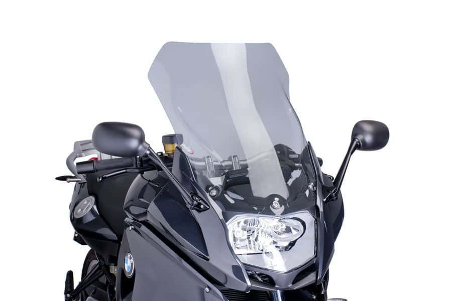 BMW F 800 GT 2013-20/ PUIG PLEXI ŠTÍT TOURING 615 X 450 MM – Obrázok 2