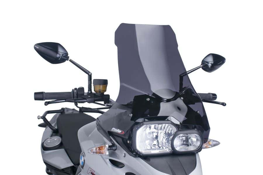 BMW F 700 GS 2012-/ PUIG PLEXI ŠTÍT TOURING 490 X 400 MM – Obrázok 2