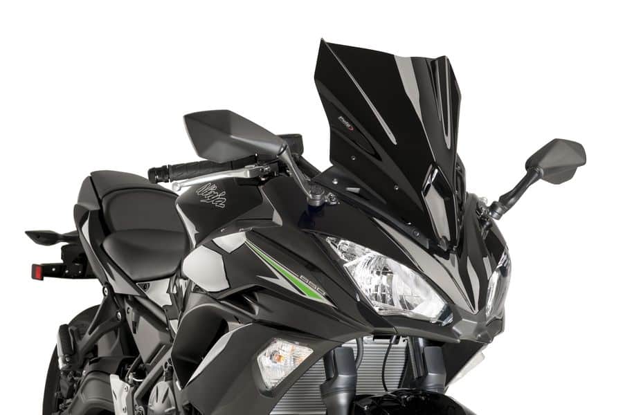 KAWASAKI NINJA 650 / PUIG PLEXI ŠTÍT Z- RACING +65 MM – Obrázok 3